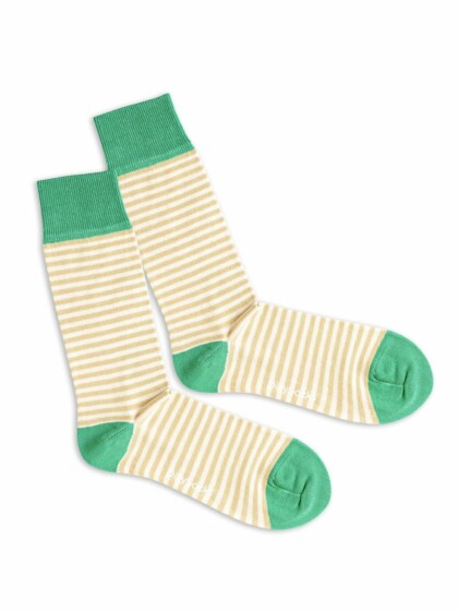 Socken Cream Ring MULTI von DillySocks