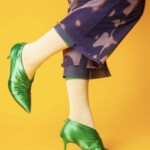 Socken Cream Ring MULTI von DillySocks