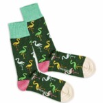 Socken Flamingo Forest MULTI von DillySocks