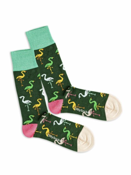 Socken Flamingo Forest MULTI von DillySocks