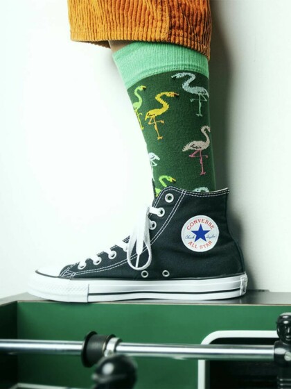 Socken Flamingo Forest MULTI von DillySocks