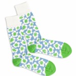 Socken Happy Hippie MULTI von DillySocks