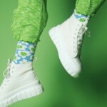 Socken Happy Hippie MULTI von DillySocks
