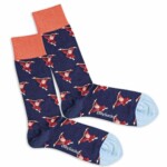 Socken King Louie MULTI von DillySocks