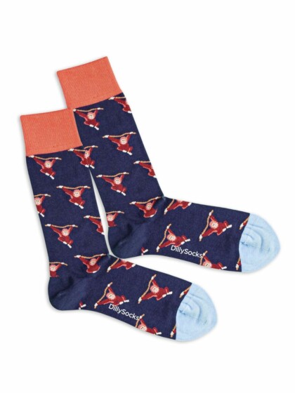 Socken King Louie MULTI von DillySocks