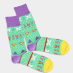 Socken Knitty Soxmas Day multi von DillySocks