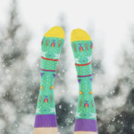 Socken Knitty Soxmas Day multi von DillySocks