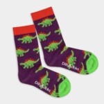 Socken Lil Jurassic MULTI von DillySocks