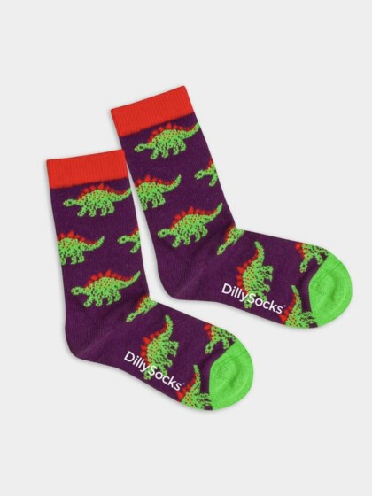 Socken Lil Jurassic MULTI von DillySocks