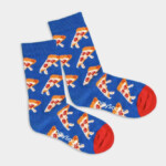 Socken Lil Pizza Drip MULTI von DillySocks