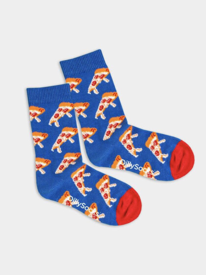 Socken Lil Pizza Drip MULTI von DillySocks