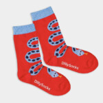 Socken Lil Rattle Snake MULTI von DillySocks