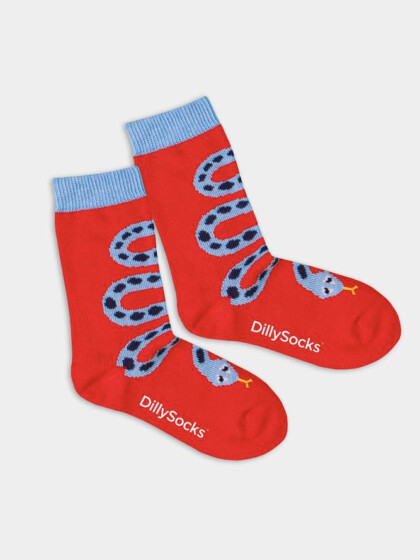 Socken Lil Rattle Snake MULTI von DillySocks