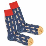Socken Meerkat MULTI von DillySocks