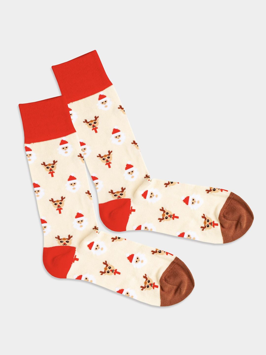 Socken Rudolph in the Snow multi von DillySocks