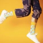 Socken Say Cheese MULTI von DillySocks
