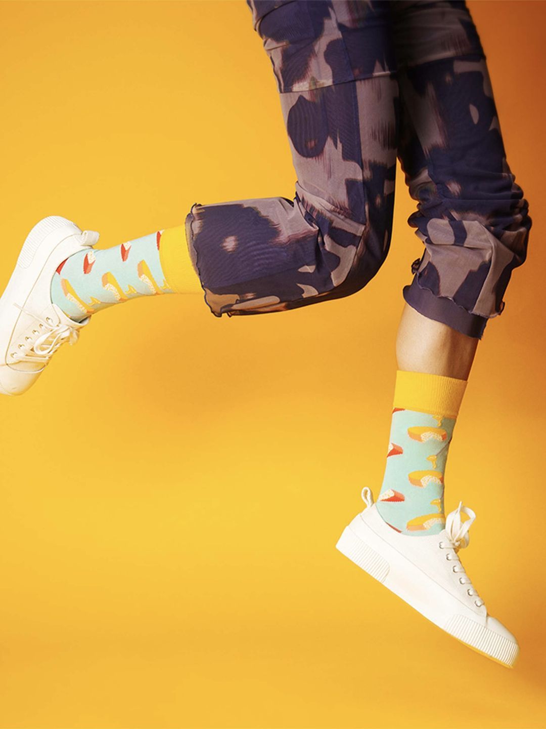 Socken Say Cheese MULTI von DillySocks