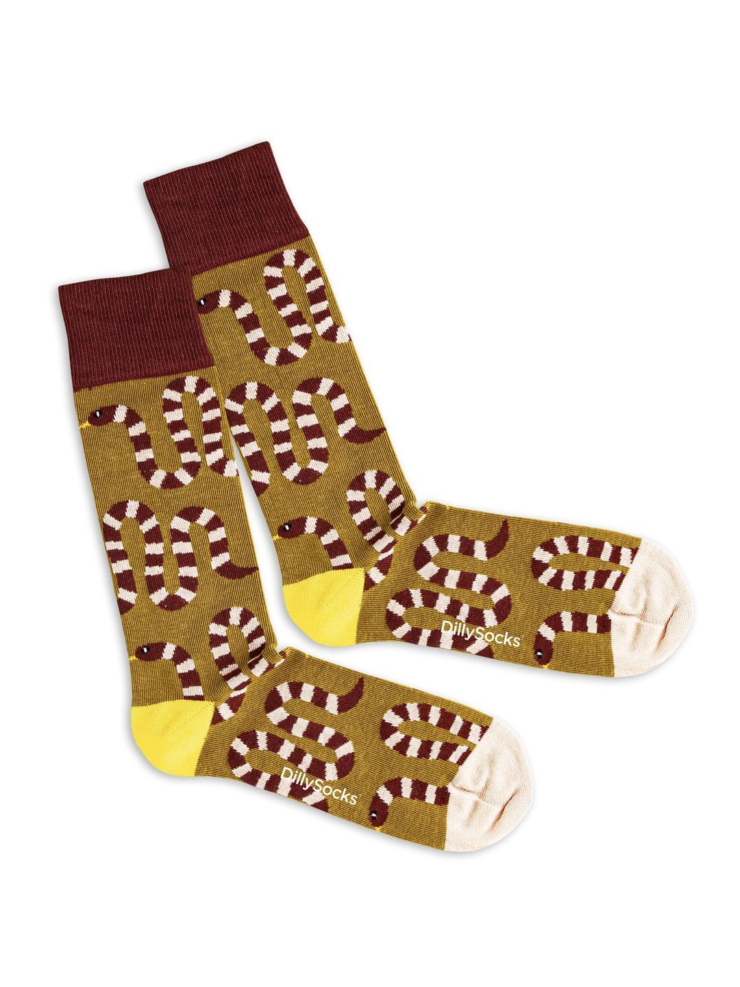 Socken Serpent MULTI von DillySocks