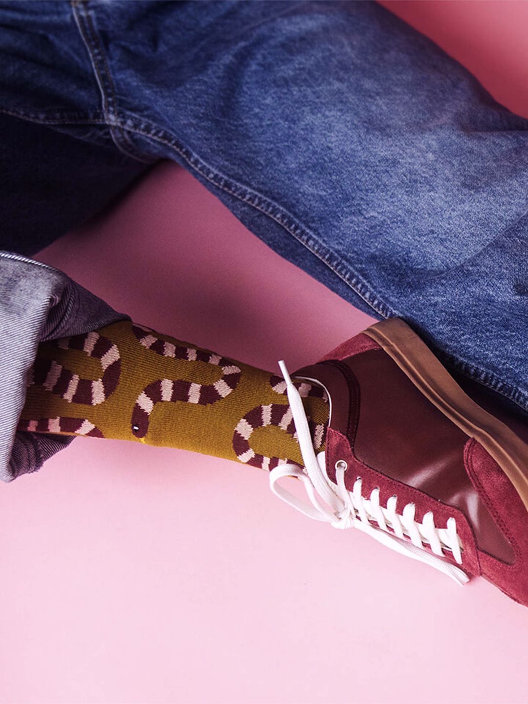 Socken Serpent MULTI von DillySocks