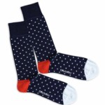 Socken Tiny Rain Dots MULTI von DillySocks