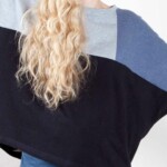 Upcycling Sweater Fledermaus schwarz von LORE – upcycledgoods