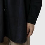 Shirt Ofelia Checked navy/black von Klitmøller Collective