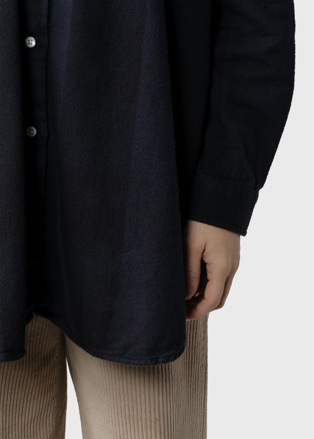 Shirt Ofelia Checked navy/black von Klitmøller Collective