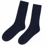 Wollsocken navy von Klitmøller Collective