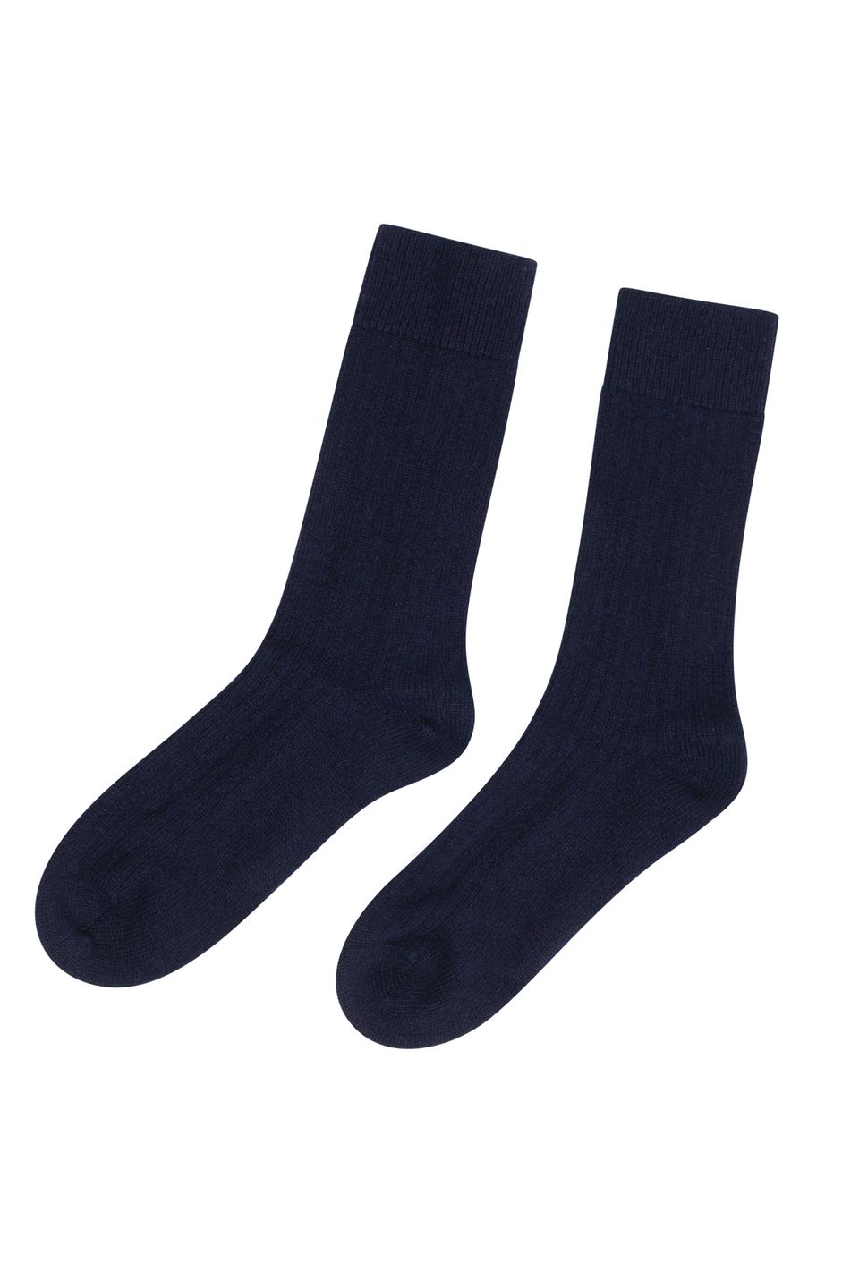 Wollsocken navy von Klitmøller Collective