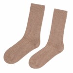 Wollsocken sand von Klitmøller Collective