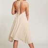 Kurzes Kleid MP Tencel / Leinen - Thumbnail Image 4