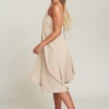 Kurzes Kleid MP Tencel / Leinen - Thumbnail Image 5