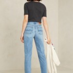 Jeans Caroline Cropped Sanibel Light von Kings of Indigo