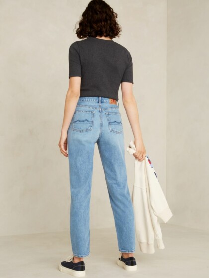 Jeans Caroline Cropped Sanibel Light von Kings of Indigo