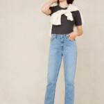 Jeans Caroline Cropped Sanibel Light von Kings of Indigo