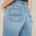 Jeans Caroline Cropped Sanibel Light von Kings of Indigo