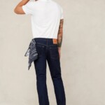 Jeans Edric Xavier Blue Rinse von Kings of Indigo