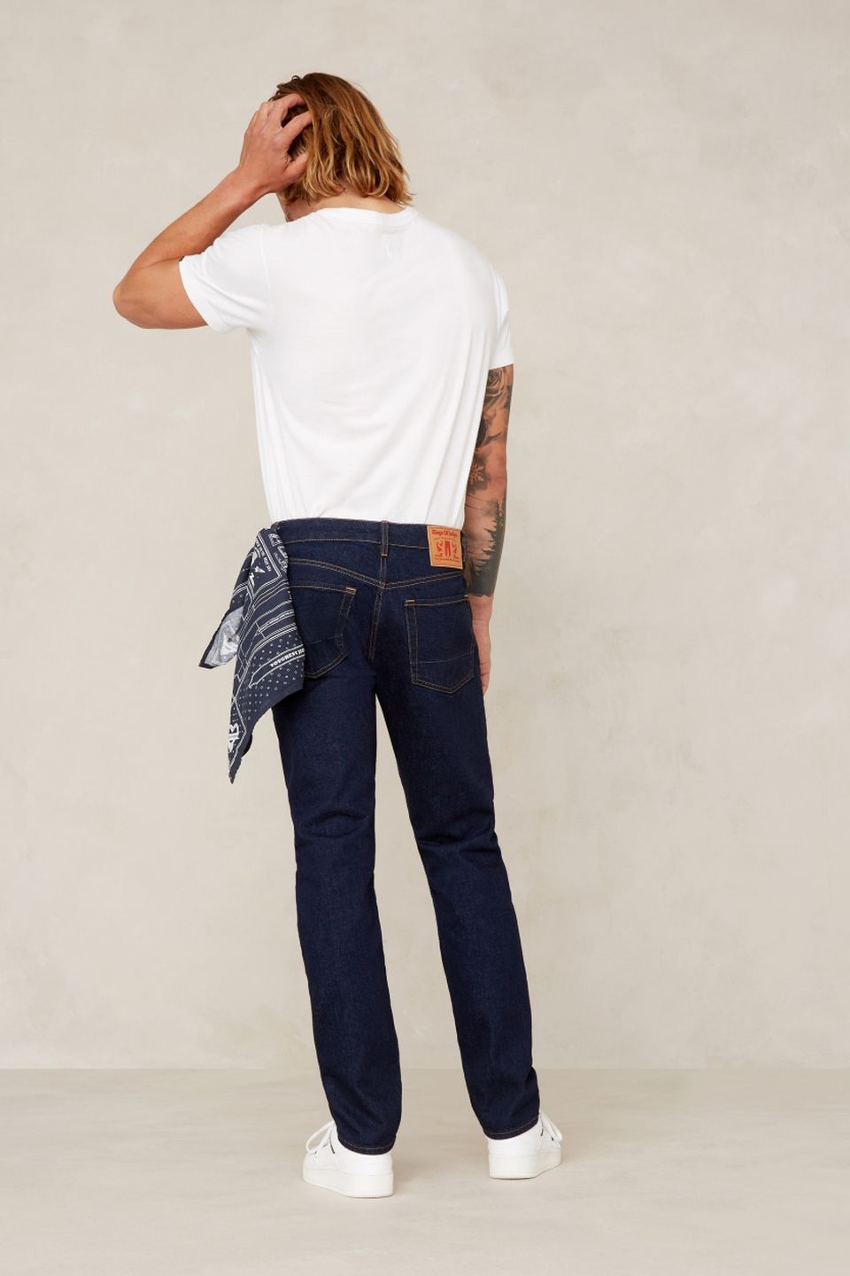 Jeans Edric Xavier Blue Rinse von Kings of Indigo