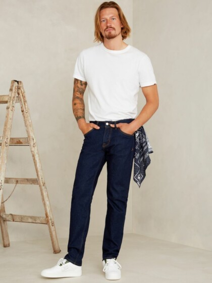 Jeans Edric Xavier Blue Rinse von Kings of Indigo