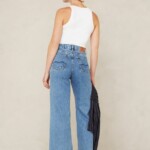 Jeans Elisabeth Cropped Clean Holo Mid Vintage von Kings of Indigo