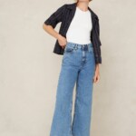 Jeans Elisabeth Cropped Clean Holo Mid Vintage von Kings of Indigo