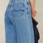 Jeans Elisabeth Cropped Clean Holo Mid Vintage von Kings of Indigo