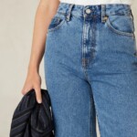 Jeans Elisabeth Cropped Clean Holo Mid Vintage von Kings of Indigo