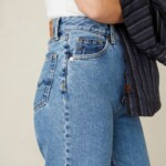 Jeans Elisabeth Cropped Clean Holo Mid Vintage von Kings of Indigo