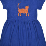 Kleid Coco D Terry true blue von BaBa Kidswear