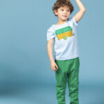 Shirt Dion Ligthblue von BaBa Kidswear