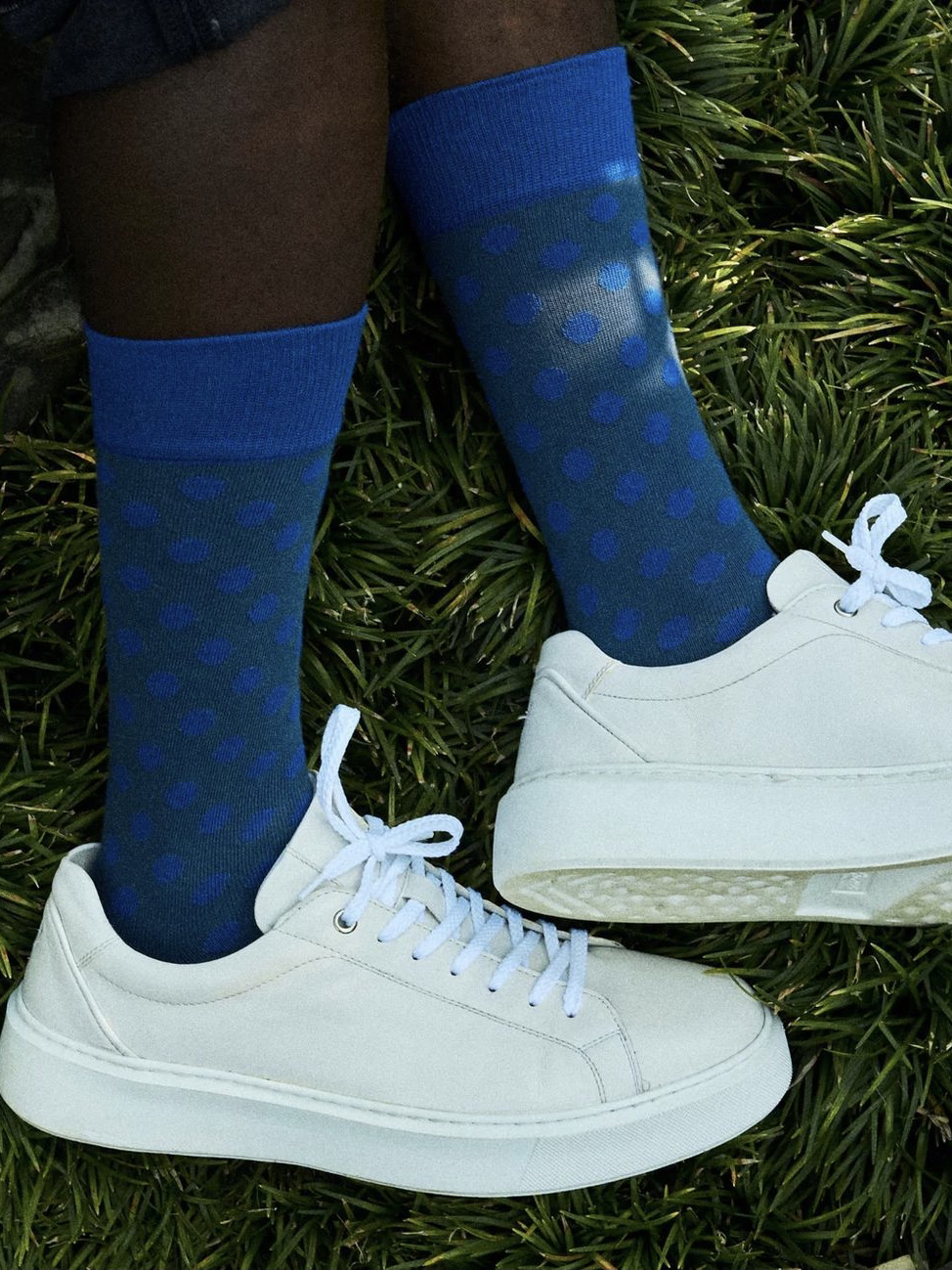 Socken Blue Berries multi von DillySocks