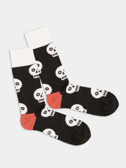 Socken Dia De Los Muertos multi von DillySocks