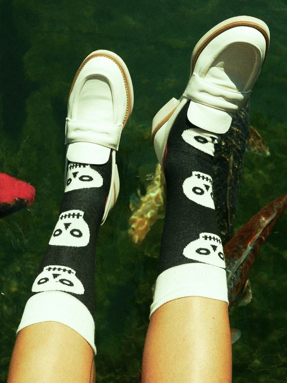 Socken Dia De Los Muertos multi von DillySocks