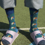 Socken Elevated Elephant multi von DillySocks